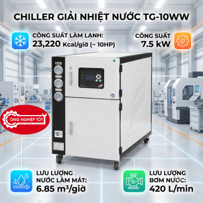 Chiller giải nhiệt nước TG-10WW