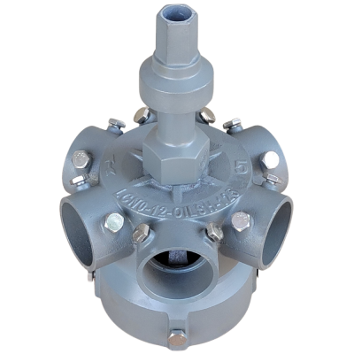 Đầu phun tháp giải nhiệt hợp kim nhôm 140/60