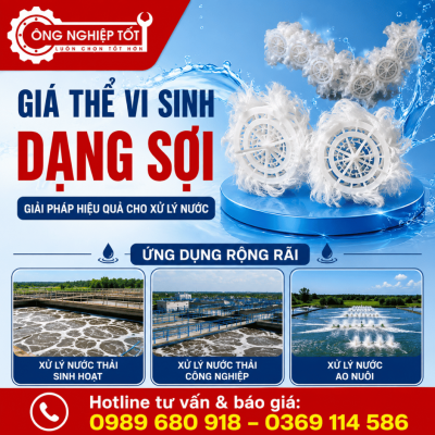 Giá thể vi sinh dạng sợi