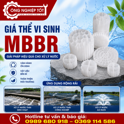 Giá thể vi sinh MBBR