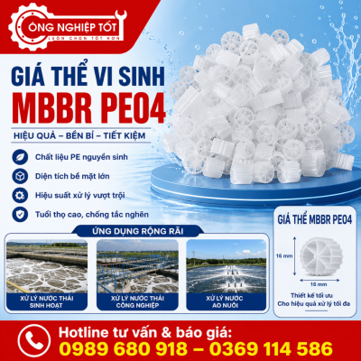 Giá thể vi sinh MBBR PE04