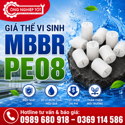 Giá thể vi sinh MBBR PE08