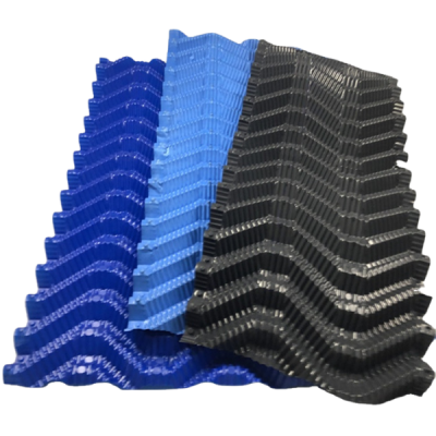 3 mẫu cơ bản tấm tản nhiệt tháp giải nhiệt sóng S