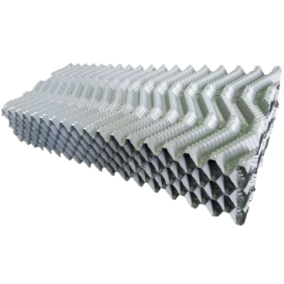 Tấm tản nhiệt dạng sóng của tháp giải nhiệt