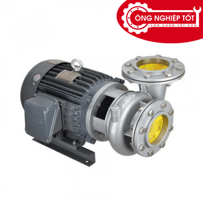Máy bơm ly tâm đầu inox Teco 5HP