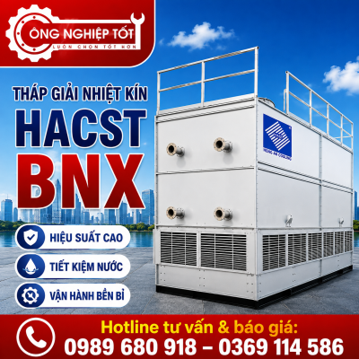 Tháp giải nhiệt kín HACST BNX