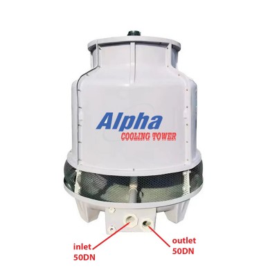 Tháp giải nhiệt Alpha 20RT-Kích thước chuẩn-Công Nghiệp Tốt
