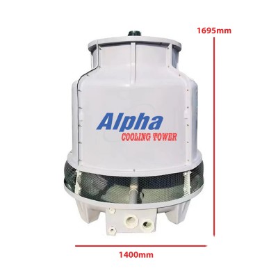 Chiều cao và đường kính Tháp giải nhiệt Alpha 25RT-Công Nghiệp Tốt Chiều cao và đường kính Tháp giải nhiệt Alpha 25RT-Công Nghiệp Tốt