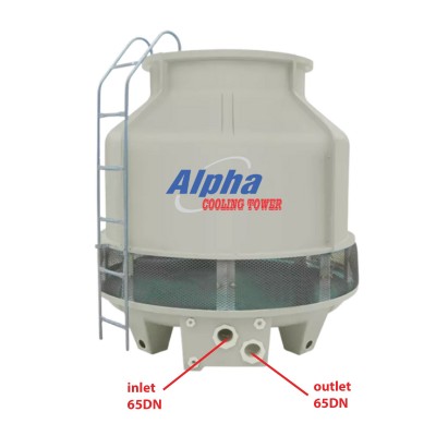 Inlet Outlet chính xác của Tháp giải nhiệt Alpha 30RT-Công Nghiệp Tốt