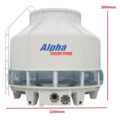 Inlet Outlet Tháp giải nhiệt Alpha 125RT-Công Nghiệp Tốt Inlet Outlet Tháp giải nhiệt Alpha 125RT-Công Nghiệp Tốt