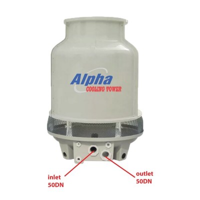 Inlet Outlet tháp giải nhiệt Alpha 15RT-Công Nghiệp Tốt