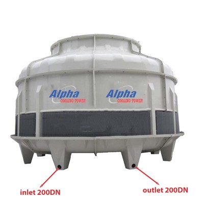 Kích thước đầu ra và vào của nước