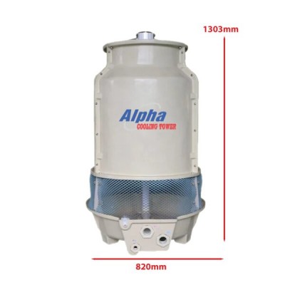 Kích thước chính xác Tháp giải nhiệt Alpha 5RT-Công Nghiệp Tốt