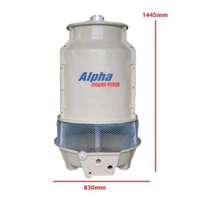 Kích thước chính xác Tháp giải nhiệt Alpha 8RT-Công Nghiệp Tốt