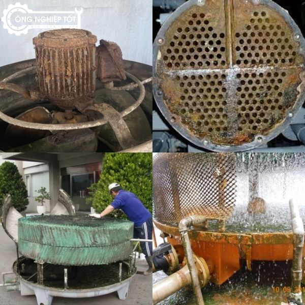 Bảo trì bảo dưỡng tháp giải nhiệt 