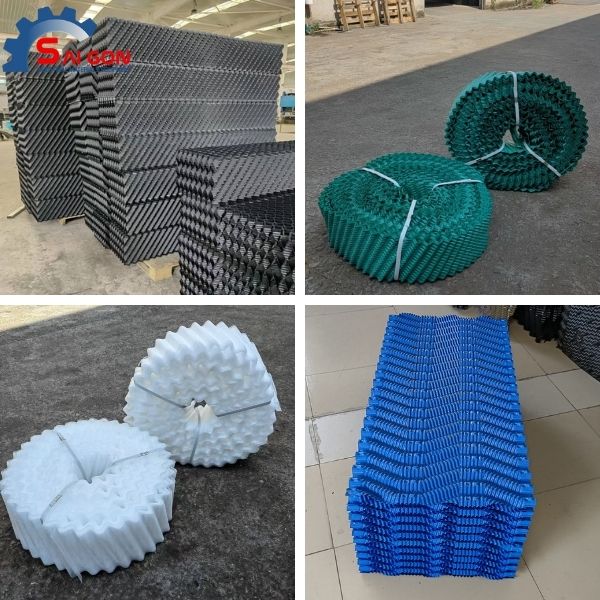 Mua tấm tản nhiệt tháp giải nhiệt chính hãng tại Công Nghiệp Tốt
