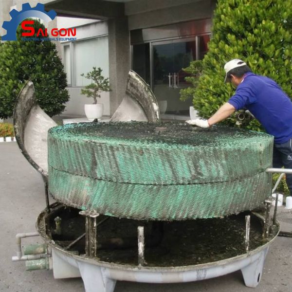 Thay thế tấm tản nhiệt tháp giải nhiệt tại Hà Nội