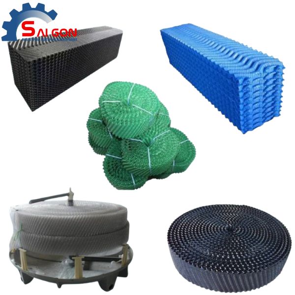 Tấm tản nhiệt tháp giải nhiệt tại Hà Nội