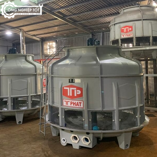 Tháp giải nhiệt Thuận Tiến Phát 125RT tại Công Nghiệp Tốt