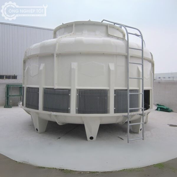 Dự án tháp giải nhiệt 125RT cho nhà máy đá viên