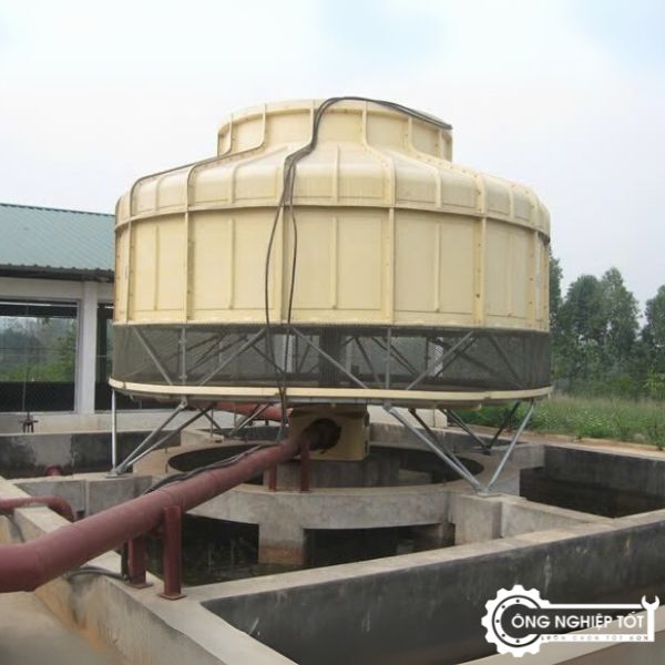 Tháp giải nhiệt tại Công Nghiệp Tốt