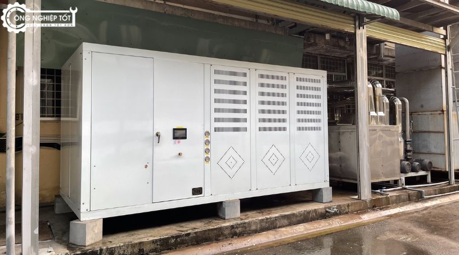 Tiêu chí lựa chọn máy Chiller giải nhiệt nước phù hợp