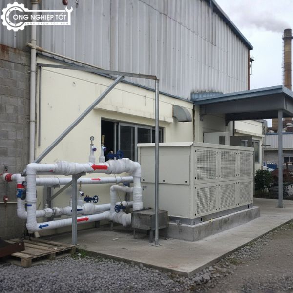 Dự án lắp đặt Chiller giải nhiệt nước cho nhà máy luyện kim tại Đồng Nai