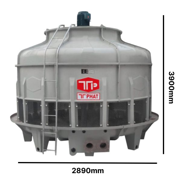 Thông số kỹ thuật của tháp giải nhiệt Thuận Tiến Phát 200RT