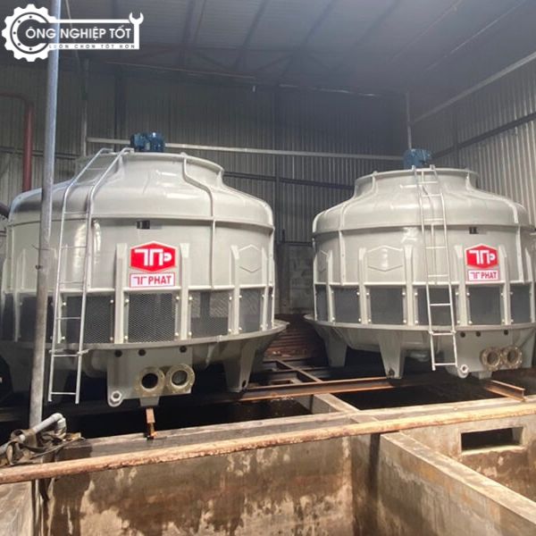 Dự án lắp đặt tháp giải nhiệt Thuận Tiến Phát 200RT cho nhà máy