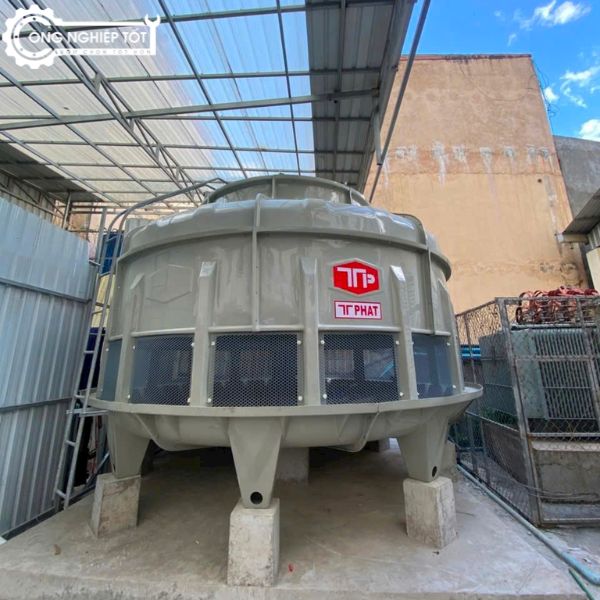 Dự án lắp đặp đặt tháp giải nhiệt Thuận Tiến Phát