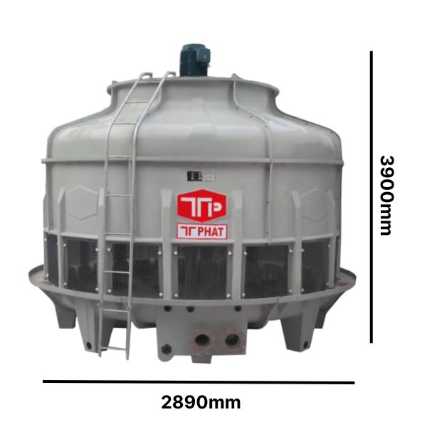 Thông số kỹ thuật tháp giải nhiệt Thuận Tiến Phát 225RT
