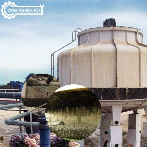 Dấu hiệu nhận biết tháp giải nhiệt hoạt động kém hiệu quả