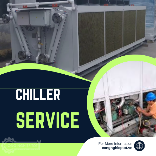 Bảo trì, bảo dưỡng Chiller