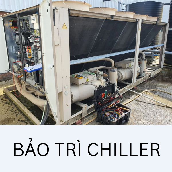 Bảo trì chiller công nghiệp