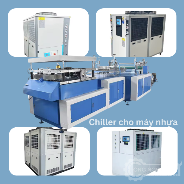 Chiller cho máy ép nhựa