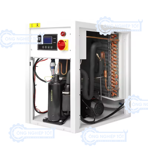 Mô phỏng cấu tạo Chiller
