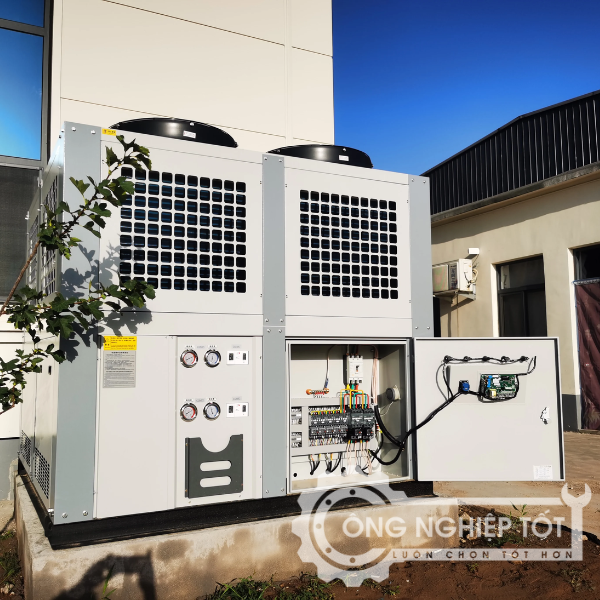 Hướng dẫn lắp đặt chiller