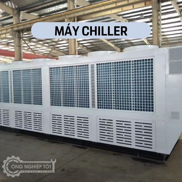 Máy chiller làm lạnh nước
