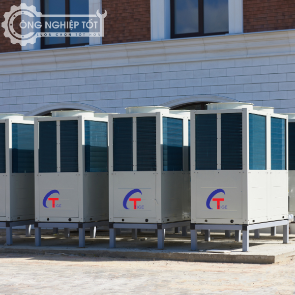 Chiller làm lạnh nước công nghiệp TG-15AW giá rẻ số 1