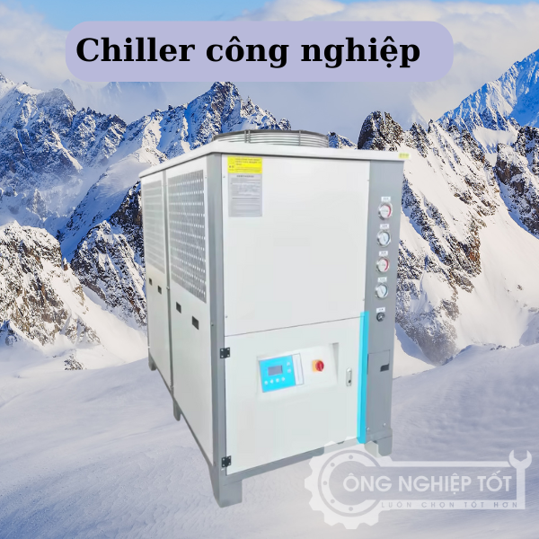 Chiller làm lạnh nước công nghiệp