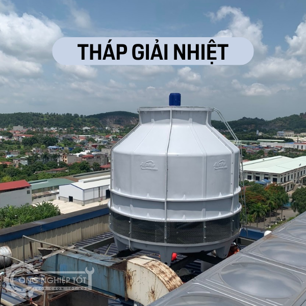 Tháp giải nhiệt công nghiệp