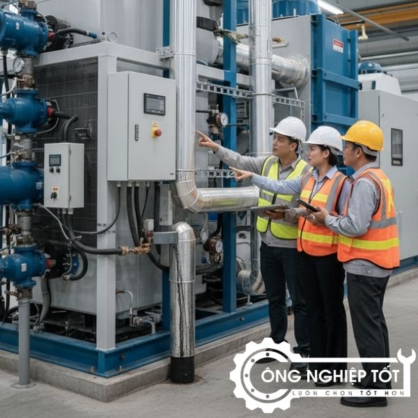 Đội ngũ kỹ sư Công Nghiệp Tốt – tư vấn, lắp đặt, bảo hành trọn gói
