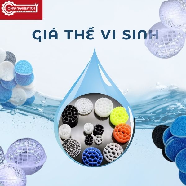 Giá thể vi sinh trong xử lý nước thải