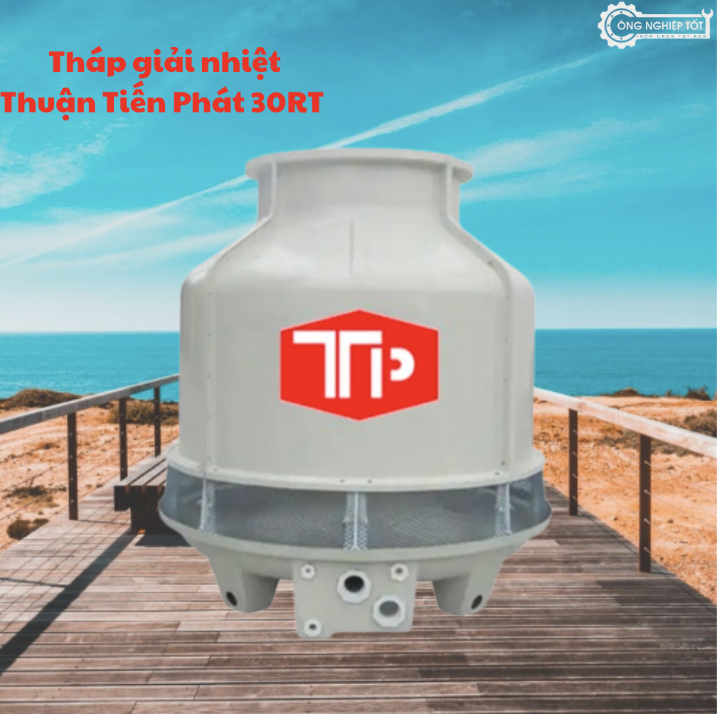 Tháp giải nhiệt Thuận Tiến Phát 30RT