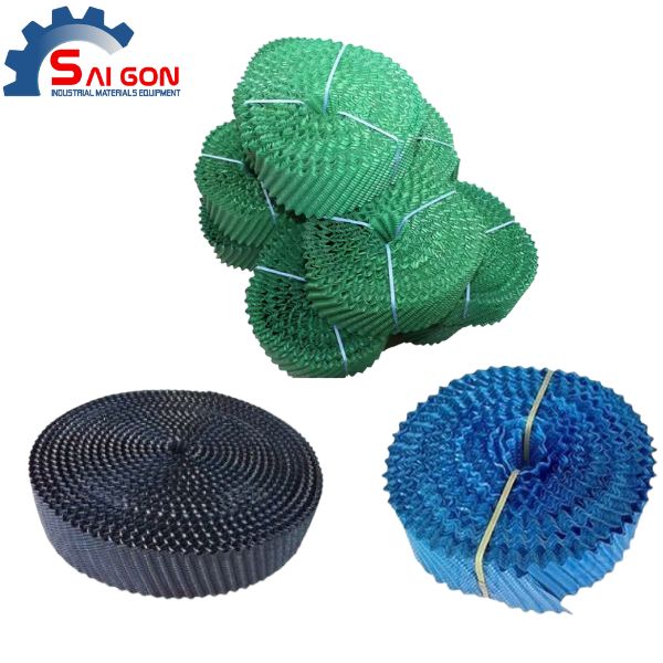 Tấm tản nhiệt tháp giải nhiệt tại Công Nghiệp Tốt