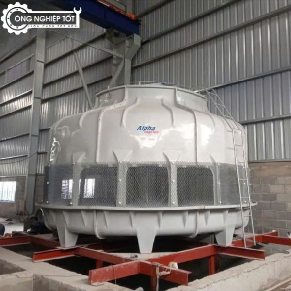 Lắp đặt tháp giải nhiệt cho nhà máy thực phẩm