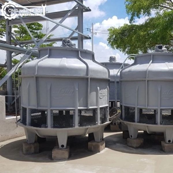 Dự án thi công tháp giải nhiệt