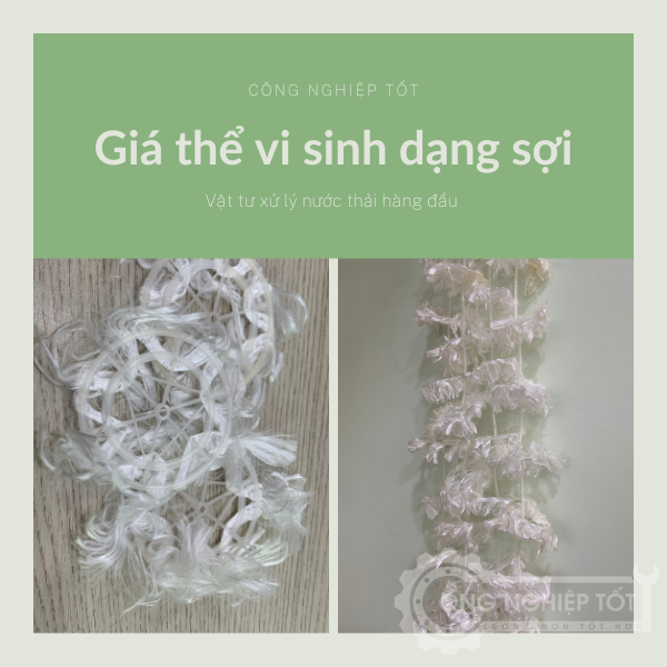 Giá thể vi sinh dạng sợi