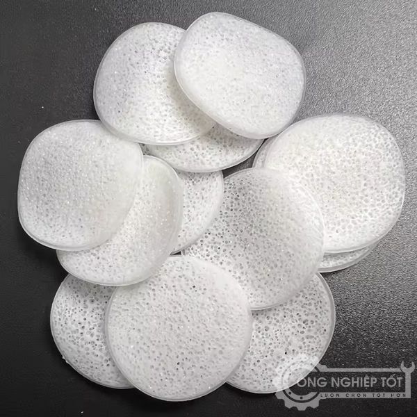 Giá thể vi sinh Biochip có dạng tròn dẹp