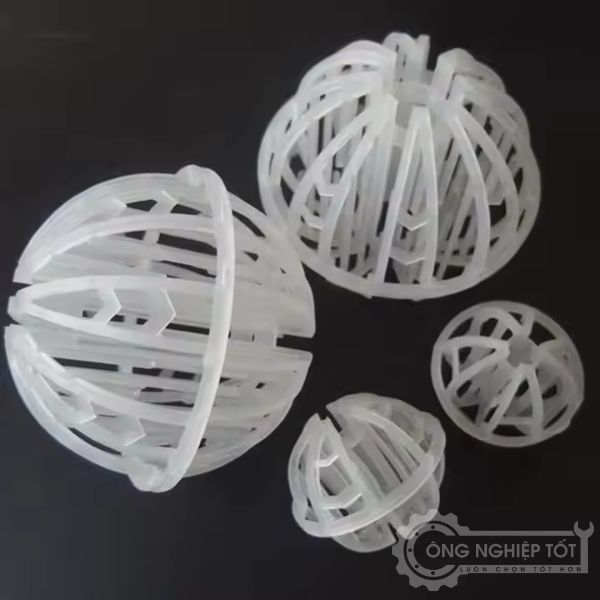 Giá thể vi sinh dạng cầu D50